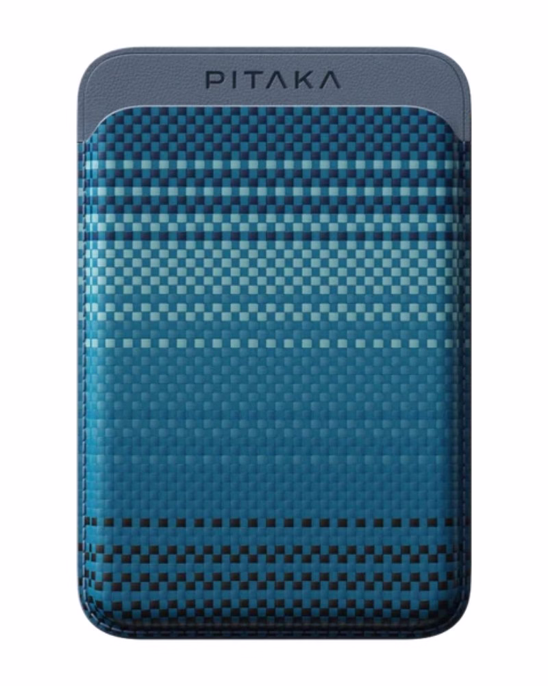 Чохол-кардхолдер Pitaka Magnetic Woven Wallet Moonrise (MWW2403)